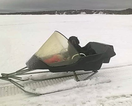 Kalareissulla