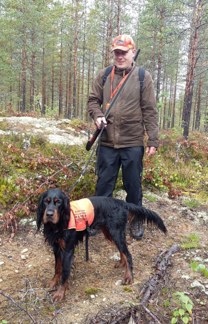 Mets�mestaruuskisassa