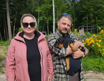 Nelli, Paula ja Kimmo