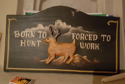 Born to hunt, forced to work - tuttua...