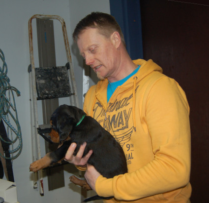 Siru niskassa
