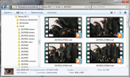 J-pentueen videoita