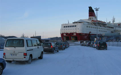 Illaksi laivaan