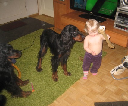 Iisa, Oodi ja Emma