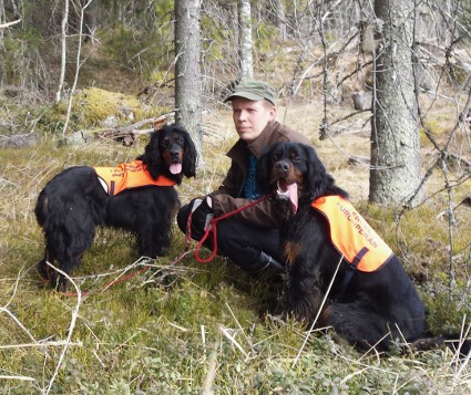 Olga, Vihtori ja Jani
