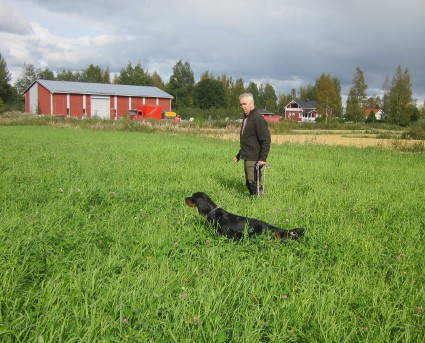 Seppo ihastelee