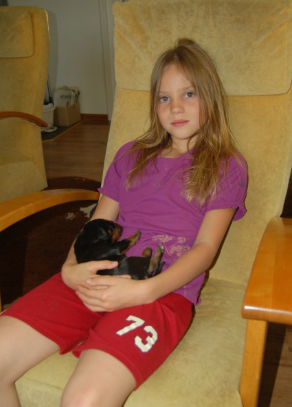 Heta ja pentu