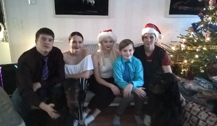 Unski ja perhe