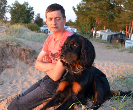 Master and his dog