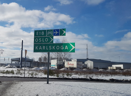 Osloa kohti