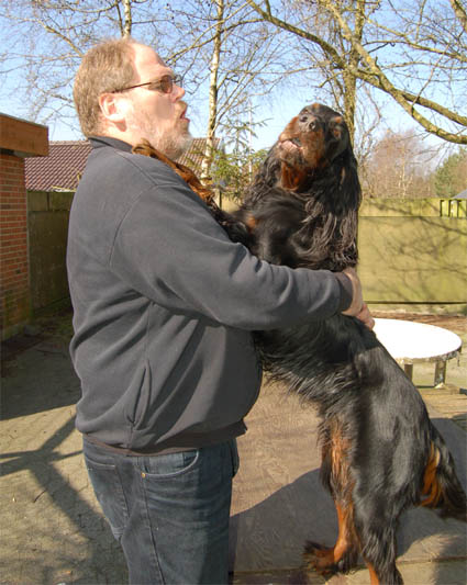 The master and his dog