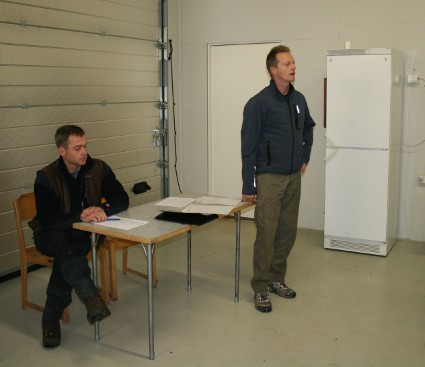 Gordon Racen avaus