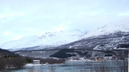 Pohjois-Norjan maisemia