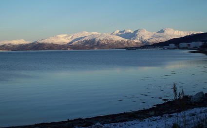 Maisemia pohjoiseen