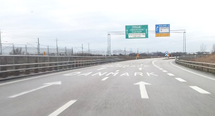 Kohti Tanskaa
