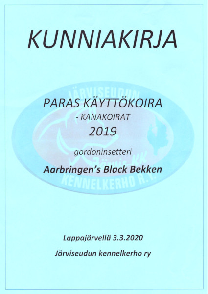 Paras kanakoira