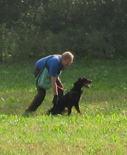 The master and his dog