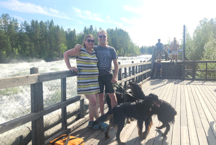 Storforsen