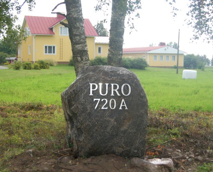 Opastekivi ja talo